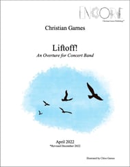 Liftoff! Concert Band sheet music cover Thumbnail